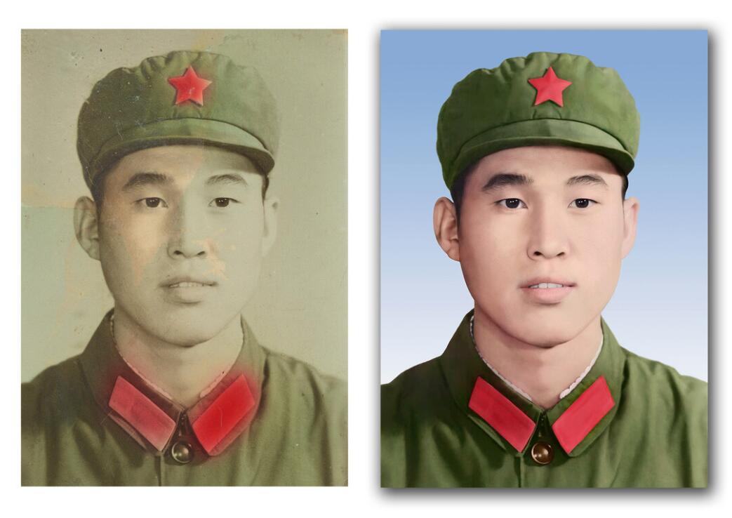潮州破损照片修复-18