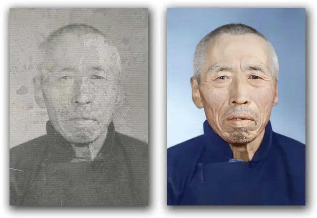 潮州破损照片修复-56